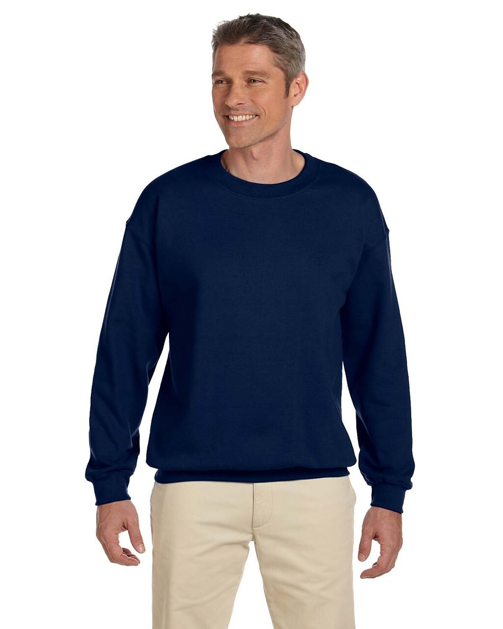 Jerzees® NuBlend Super Sweats Crewneck Fleece Sweatshirt Heavyweight Soft Pullover